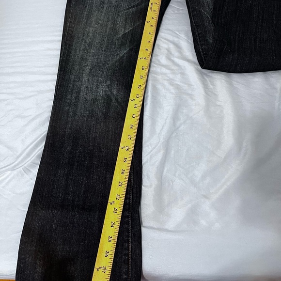 Kut From the Kloth Womens Natalie High Rise Bootcut Denim Dark Blue Jeans Sz 6S - Picture 8 of 12